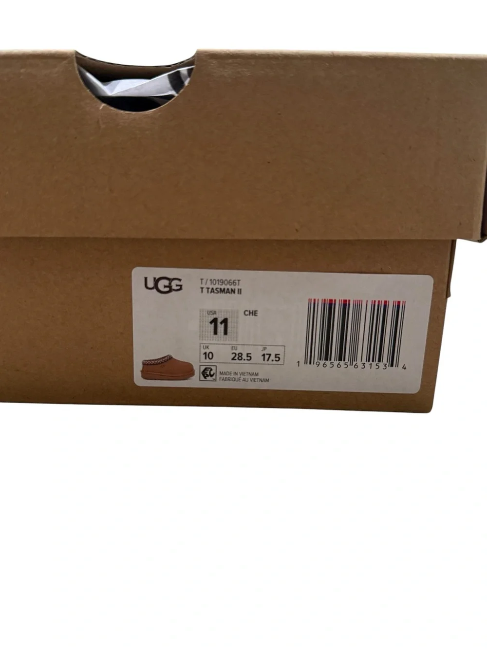 UGG toddler tasman
